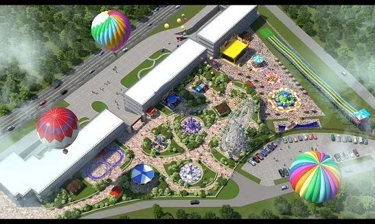 Amusement park project