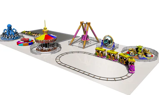 Amusement park project