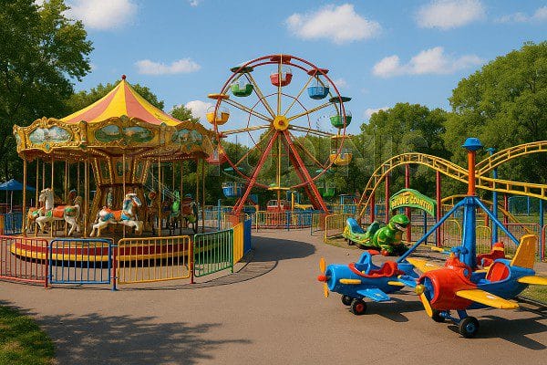 3500 square meter Water Park Project in Brazil