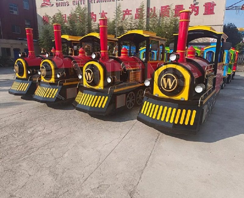 Client Review for these new rides for urban park