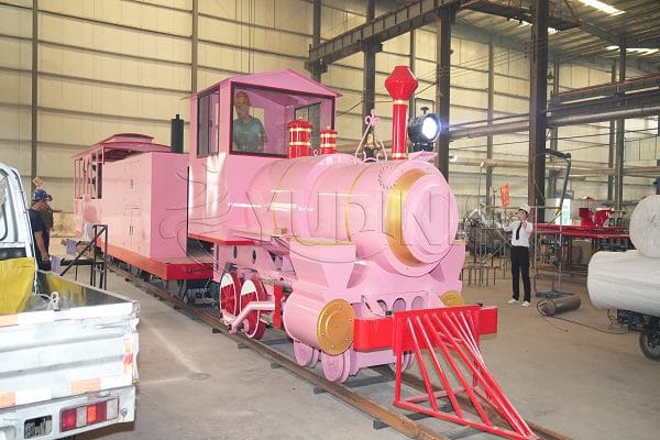 Custom Ant-Themed Park Train Installed in Australia