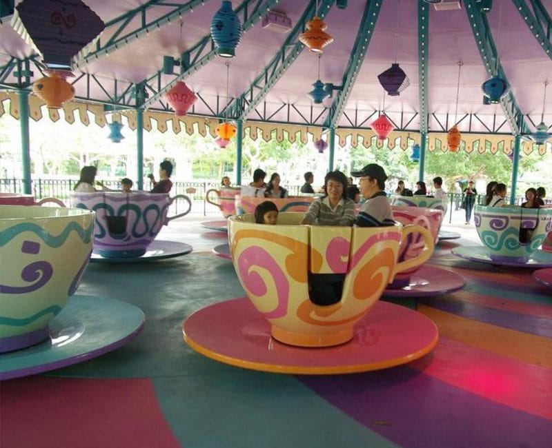 Production & Delivery Lead Time of TeaCups Ride for sale in Malaysia