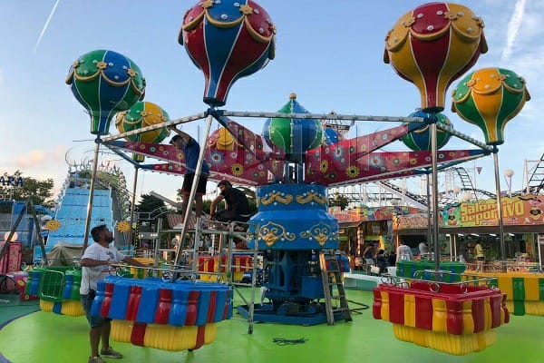 Top 5 Kids Spinning Rides for 2025