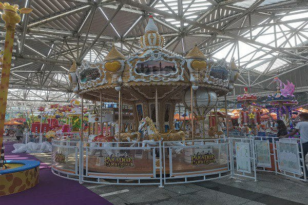 Singapore Community Park Revitalized with Compact Amusement Rides