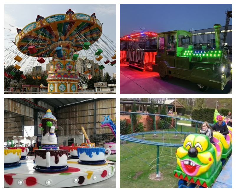 Customized Amusement Equipment