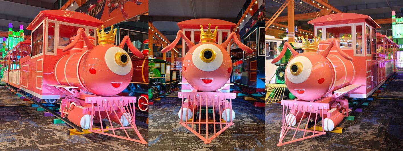 Buy 48 seats ant train amusement ride for Medium Parks (10,000–30,000 ㎡)