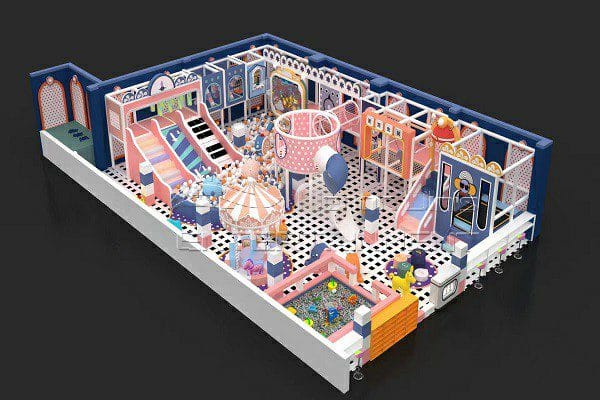 indoor playground ball pit