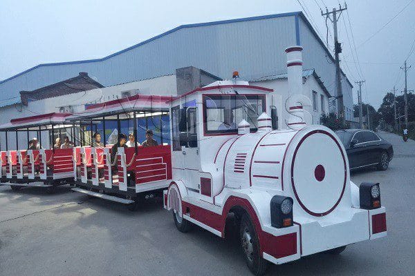 58 seats trackless train ride for sale