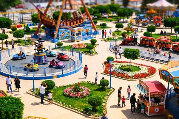 Full Amusement Park Solution for Algiers City Park