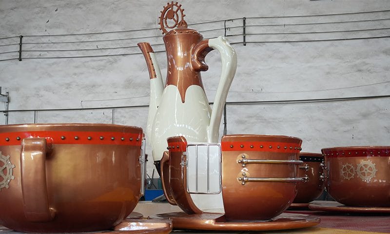 Buy Classic 24/36 seats Teacups Ride for Your Amusement Park