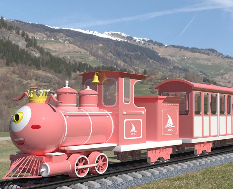 Ant-themed amusement park train for sale