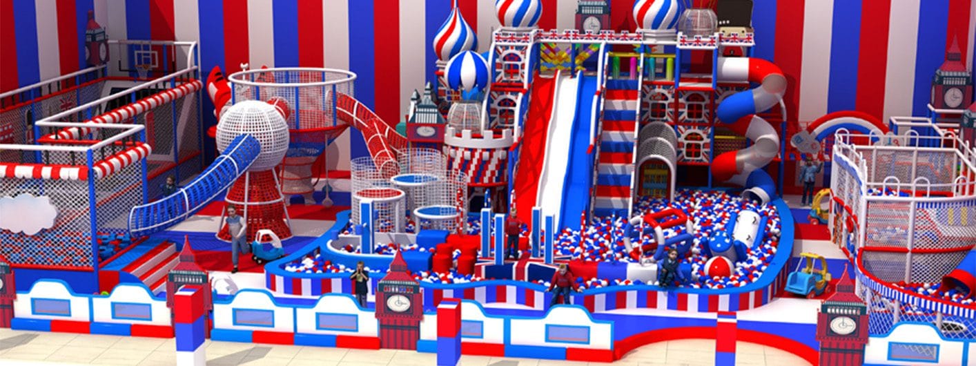 British Style Kids Playground