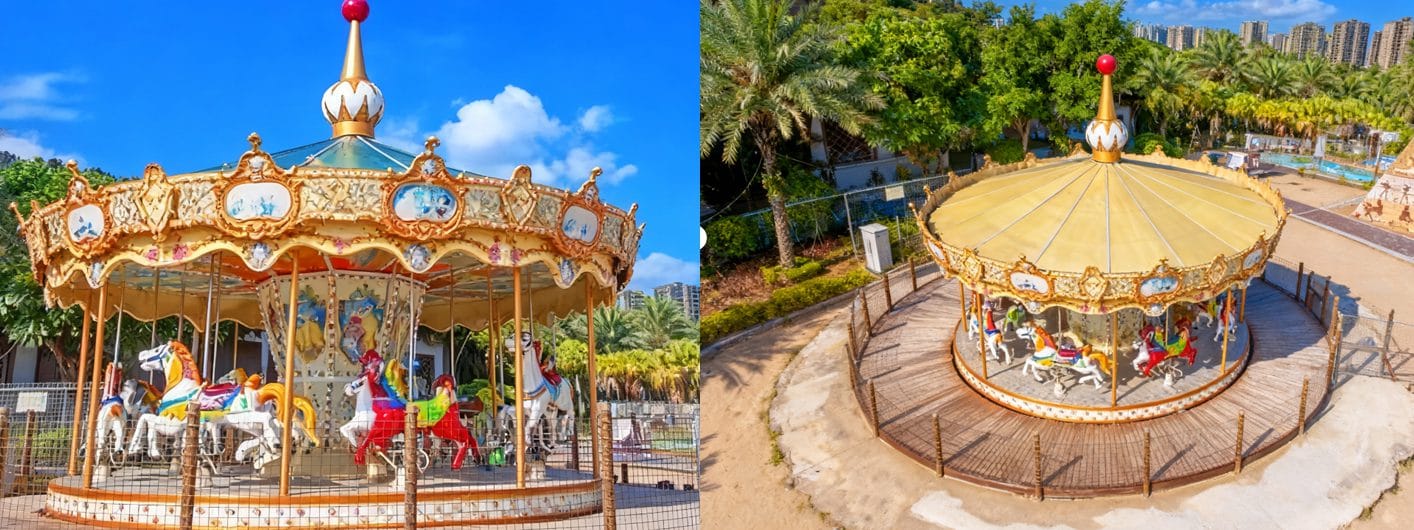 City Parks & Waterfront Squares