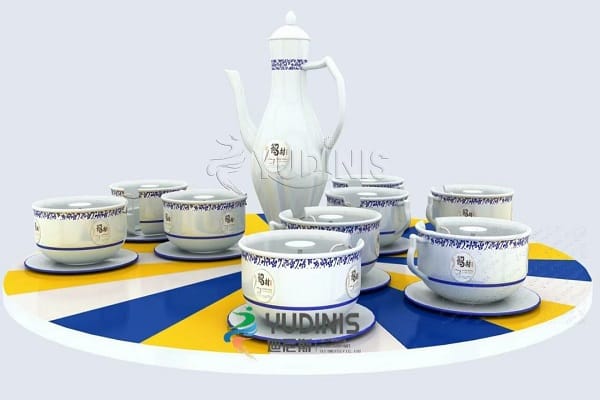 Classic teacups ride for sale