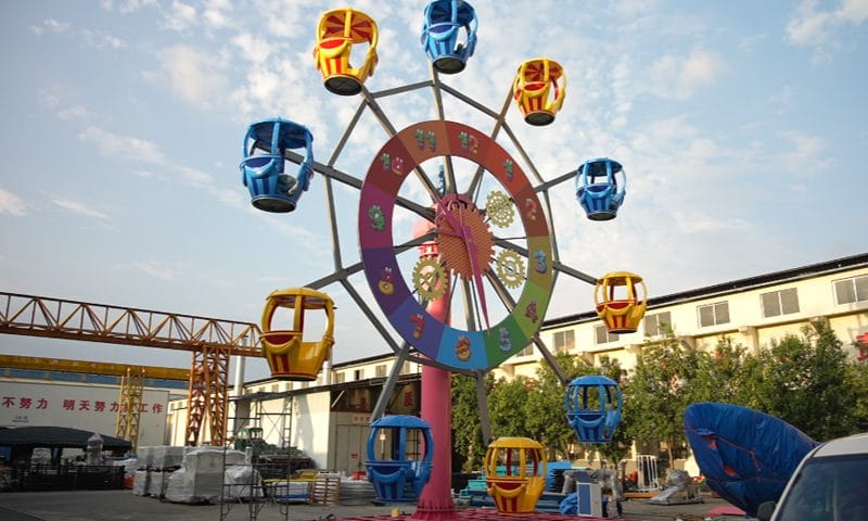 Buy clock-themed Ferris wheel for amusement park