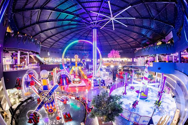 City Square Mall Indoor Playground Solutions