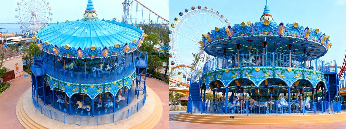 Seaside Amusement Parks