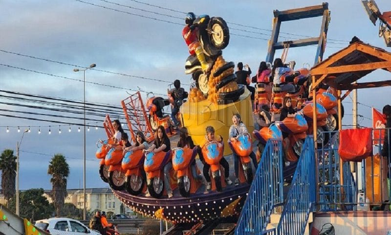Is the Frisbee Coaster Ride safe?