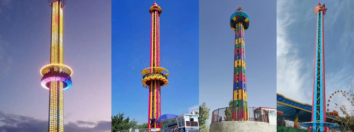 Buy Transportable Drop Tower for Carnival