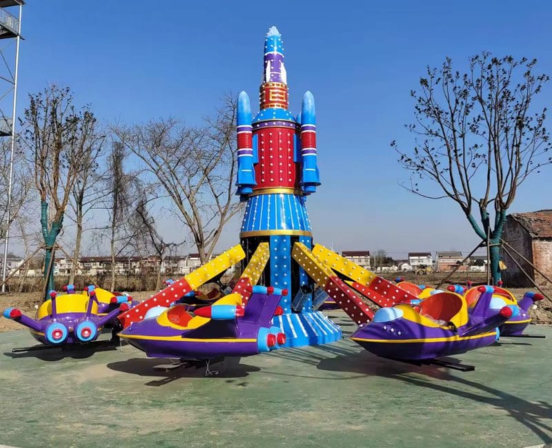 Amusement Park Self-Control Flying Plane Ride for Sale
