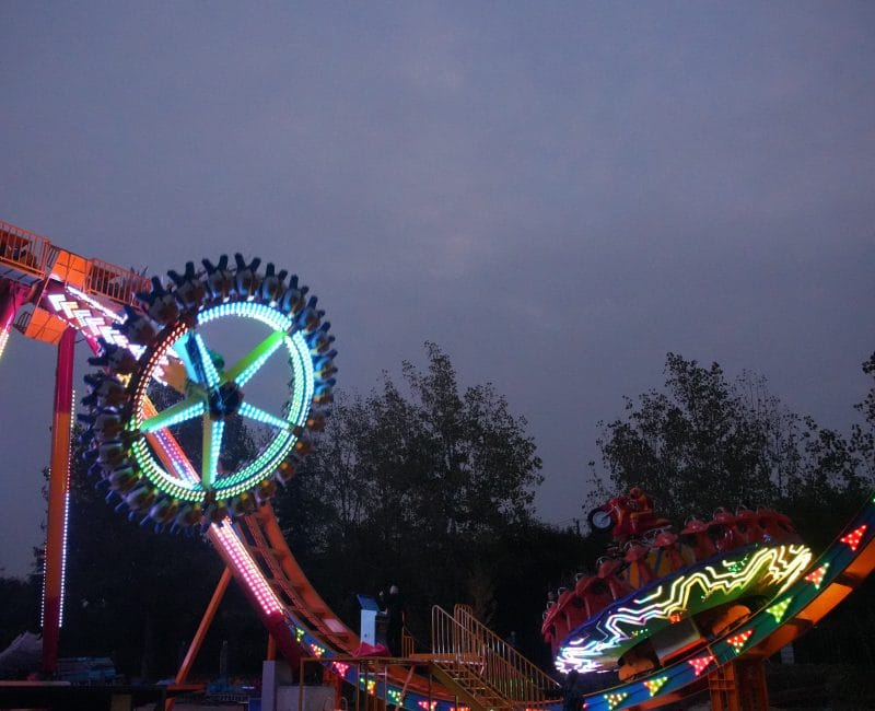 Frisbee coaster ride for sale