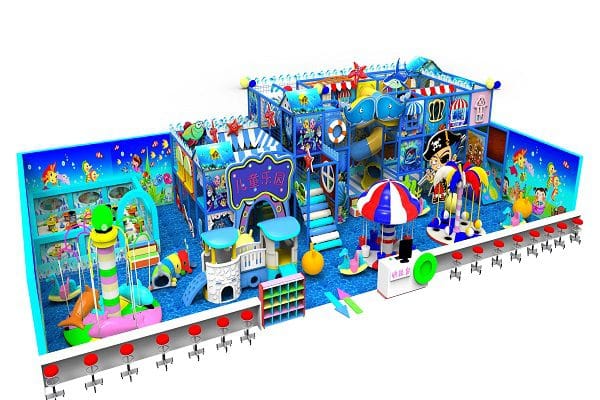 A $300,000 indoor amusement park project in Uzbekistan