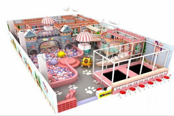 Indoor fun park solutions