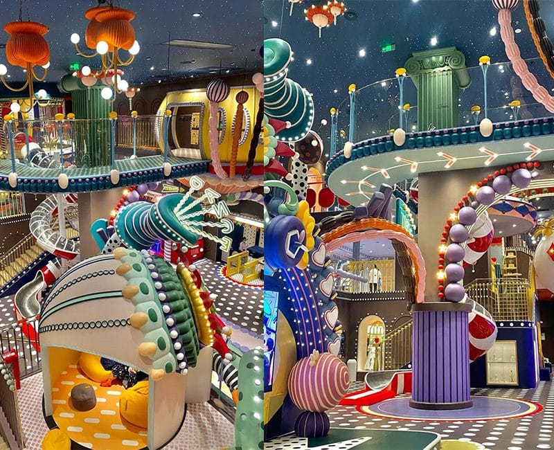 City Square Mall Indoor Playground Solutions