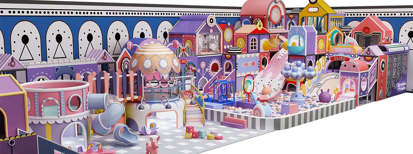 Macaron Indoor Play Area