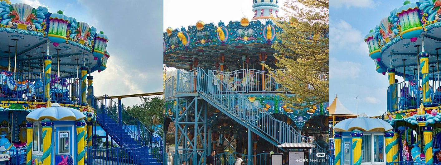  Shopping Malls & Resorts