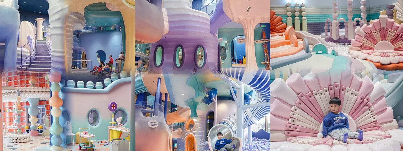 Ocean World Kids Indoor Playground