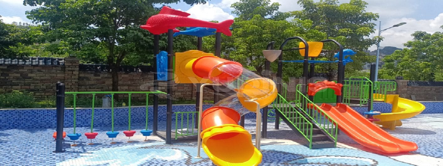 Octopus-Themed Slide