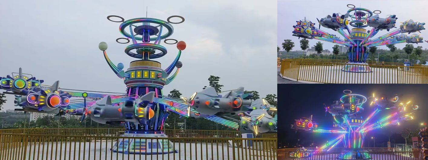 Buy Rabbit theme self-control plane amusement ride