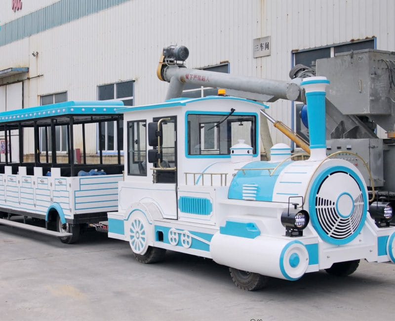 58 seats trackless train ride for sale