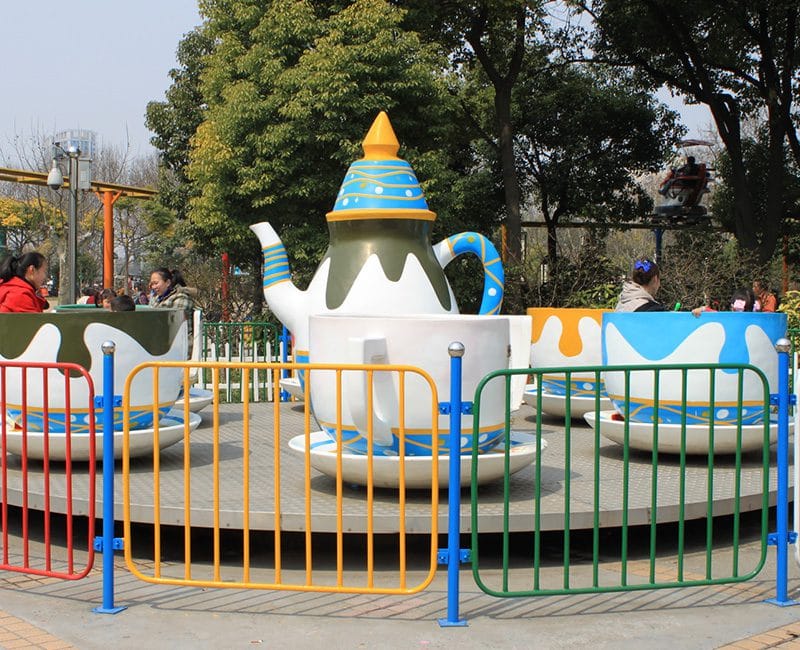 Classic teacups ride for sale