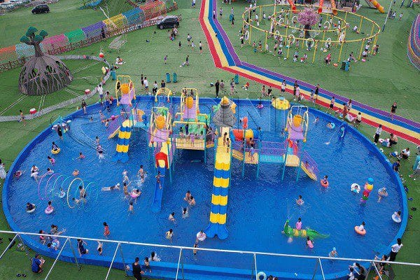 How much does it cost to build a water park