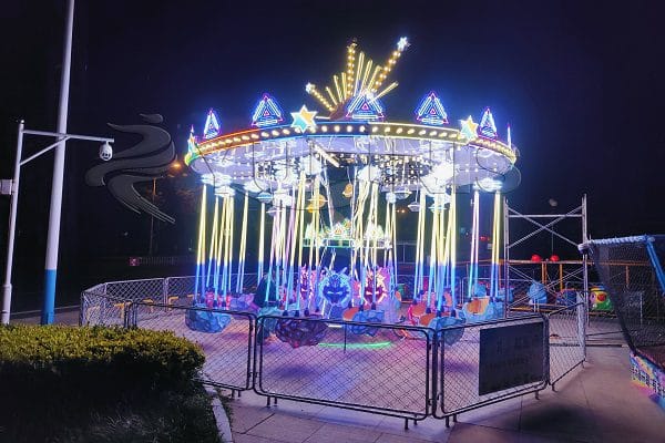 How Much Do Flying Chair Rides Cost