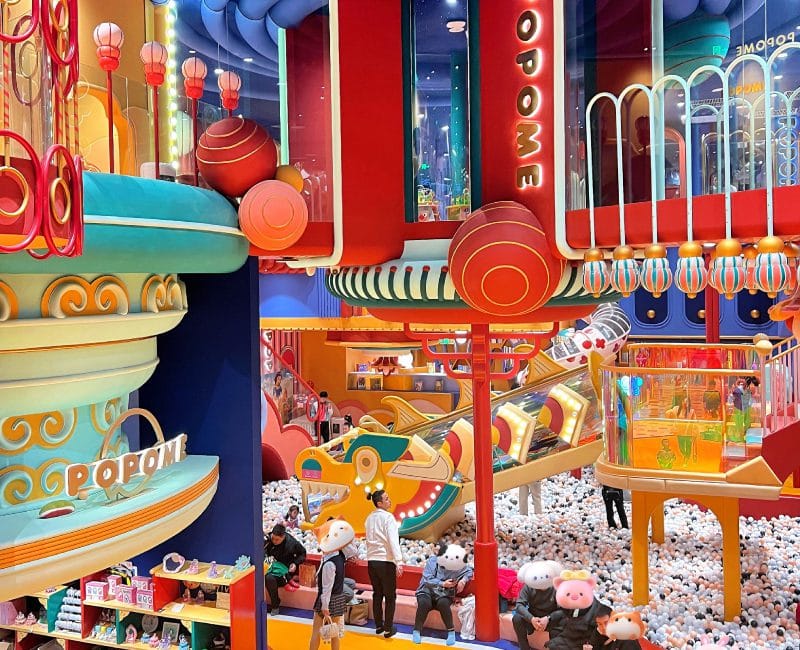 Indoor fun park solutions