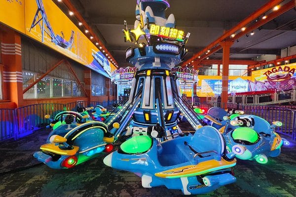 Amusement Park Self-Control Flying Plane Ride for Sale