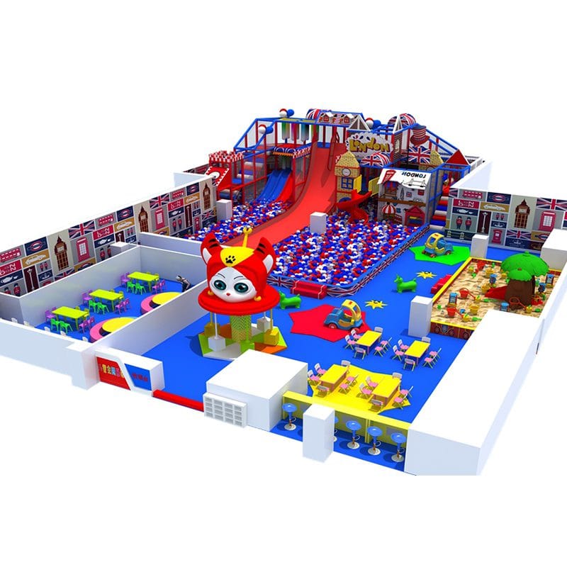 800–1000 Square Meter Indoor playground Cost Breakdown: $300,000–$500,000 Budget Plan
