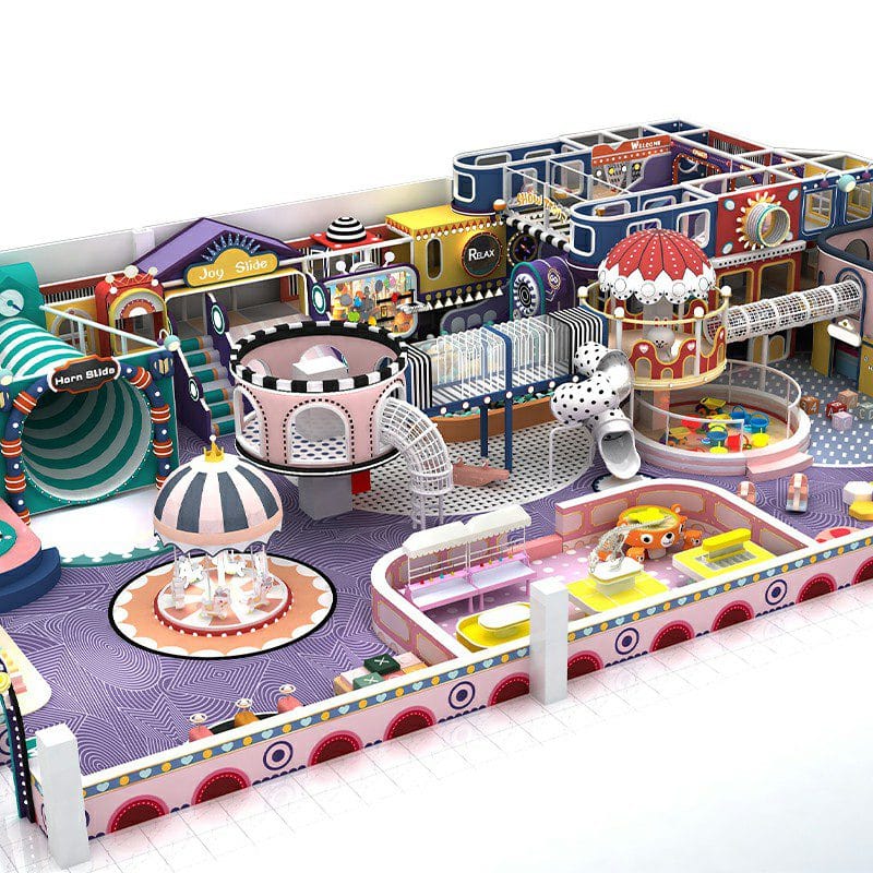 Building a 500–800㎡ Indoor Amusement Park: Budget Guide ($100,000–$300,000)