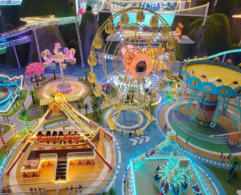 challenges for amusement projects