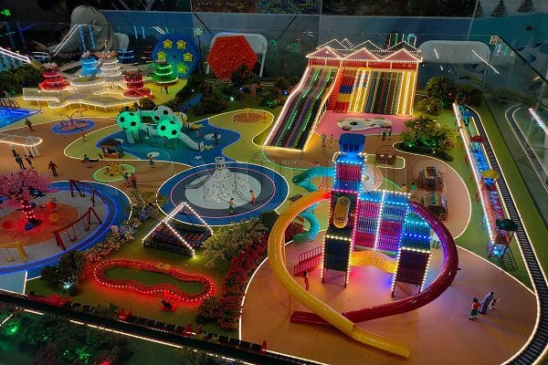 Urban industry amusement park project solution