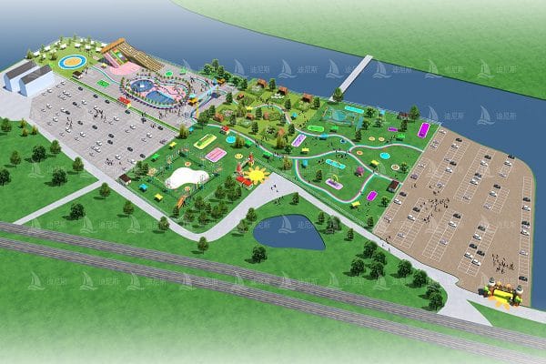 How much would it cost to build a theme park